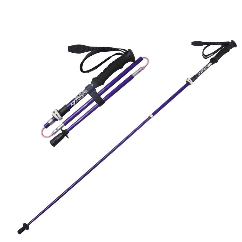 Experience the Outdoors Like Never Before with Our Folding Trekking Poles